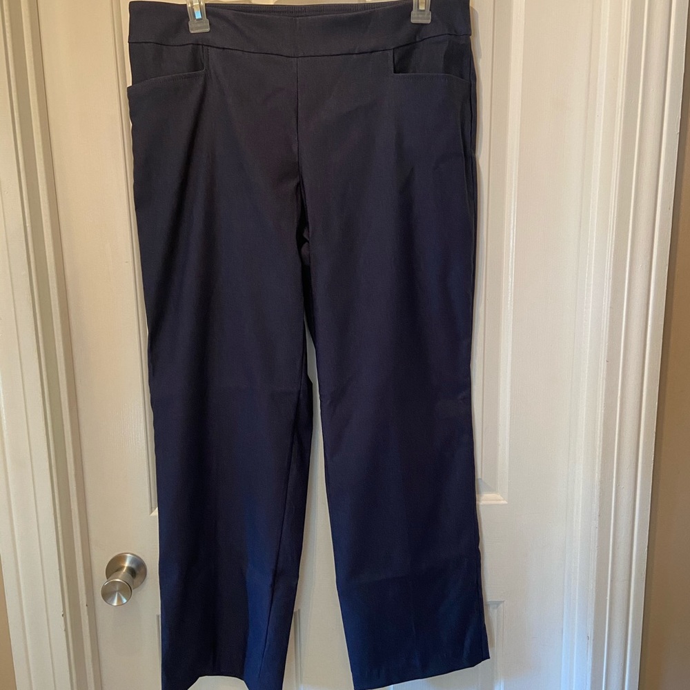 NWT navy blue trousers